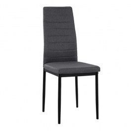 Καρέκλα Lady HM0037.20 Grey 40x48x95 εκ. Σετ 4τμχ GREY