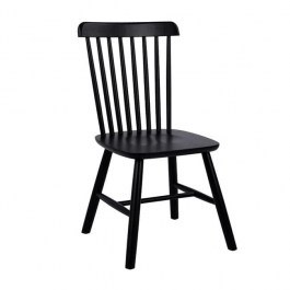 Chair Lucien Black HM8645.02 48x54x86 cm. BLACK