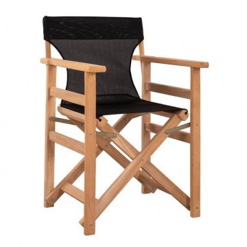 Chair Director's Limnos Black HM10543.05