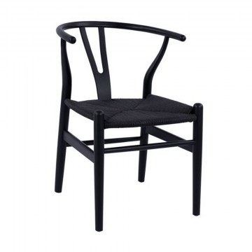 Καρέκλα Τραπεζαρίας Brave HM8695.02 56X52X76cm Black