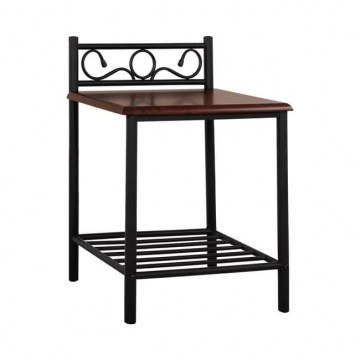 Bedside Table Suzie HM388 45x35x48-61 cm.