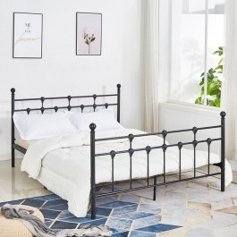 Κρεβάτι 150Χ200 Black HM575.01 BLACK