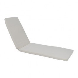 Pillow Beach Sunbed Chios Beige HM11234.01P 196(117+1+78)x58x5 cm. BEIGE
