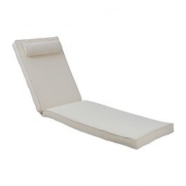Μαξιλάρι Ξαπλώστρας Sifnos Beige HM11236.60T 196(117+1+78)x58x8 εκ. BEIGE