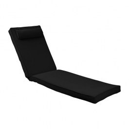 Μαξιλάρι Ξαπλώστρας Sifnos Black HM11236.05T 196(117+1+78)x58x8 εκ. BLACK
