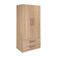 Ντουλάπα Δίφυλλη Playroom Sonama HM11063 80Χ50Χ180Υ εκ.