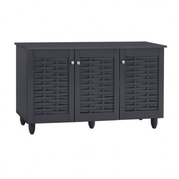 Παπουτσοθήκη-Ντουλάπι HM2211.10 Grey 114Χ34Χ68