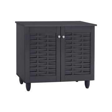 Shoe Closet-Cabinet Cassiope HM2208.10 77x34x67,5cm Grey