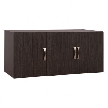 Πατάρι Τρίφυλλης Ντουλάπας Carly HM385.01 Zebrano 150X55X60Υεκ.