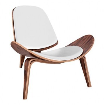 Armchair Superior Plus HM1128.13 Cherry-White 89x83x76Y cm.