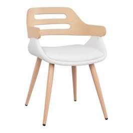 Πολυθρόνα Συνεργασίας Superior Pro Sonama-White HM8491.02 50Χ53Χ76Υ εκ. SONOMA-WHITE