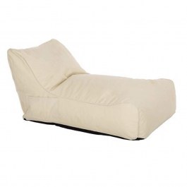 Πουφ Bloom HM5111.11 Αδιάβροχο 106x70x61cm Beige BEIGE