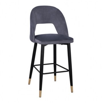 Stool Bar Harper HM8526.01 Grey 50Χ51Χ111Υ cm.