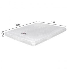 Στρώμα Με Foam 150X200 HM374.05