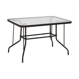 Table Adam Brown 120X70X71Υ cm.HM5679.02 BROWN