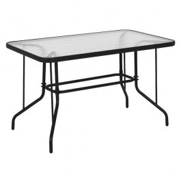 Table Adam Grey 120Χ70Χ71Υ cm.HM5679.01 GREY