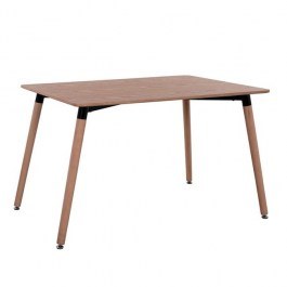 Table Minimal HM008.04 Natural 120Χ80X73Υ cm. NATURAL