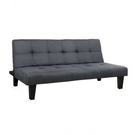 Καναπές-Κρεβάτι HM3000.02 180x82.5x78Υcm Grey-Anthracite GREY-ANTHRACITE