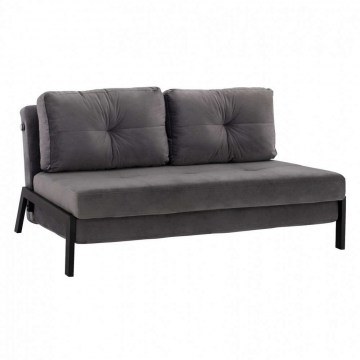 Καναπές-Κρεβάτι Διθέσιος HM3079.11 151x92x66Υcm Grey