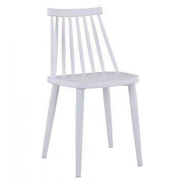 Καρέκλα Vanessa HM8052.11 43x46,5x82cm White Σετ 4τμχ