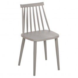 Dining Chair Vanessa HM8052.22 With Metal Legs 42.5x44x81cm Grey GREY