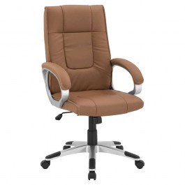 Chair Deskυ Armchair HM1092.09 63x66x116cm Camel CAMEL