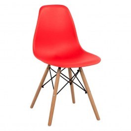 Chair with seat Twist PP HM8460.04 46x50x82cm Red RED
