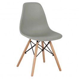 Chair with seat Twist PP HM8460.10 46x50x82cm Grey GREY