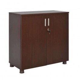 Ντουλάπι Γραφείου HM2053.12 80X40X82Υcm Wenge WENGE