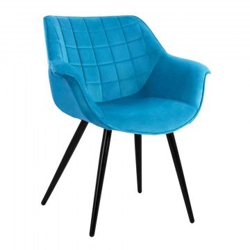 Armchair Benjamin HM8682.09 69x68x78cm Turquoise