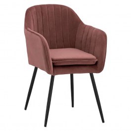 Armchair Sawyer HM8523.12 53x60x76Y cm Dusty Pink DUSTY PINK