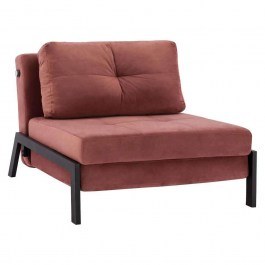 Armchair-Bed HM3078.12 95x92x66Υcm Dusty Pink DUSTY PINK