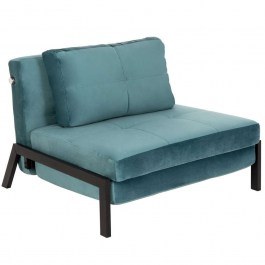 Armchair-Bed HM3078.13 95x92x66Υcm Veraman VERAMAN