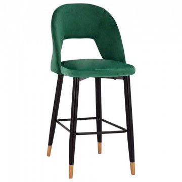 Stool Bar Harper HM8526.03 50x51x111Ycm Forest Green
