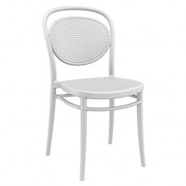 Chair Marcel 20.0634 45Χ52Χ85cm White Siesta WHITE