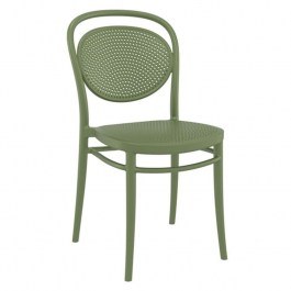 Chair Marcel 20.0638 45Χ52Χ85cm Olive Green Siesta OLIVE
