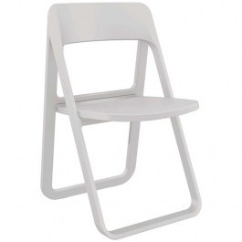 Folding Chair Dream 20.0041 48Χ52Χ82cm White Siesta WHITE