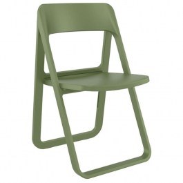 Folding Chair Dream 20.0046 48Χ52Χ82cm Olive Green Siesta OLIVE