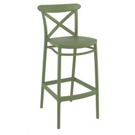 Σκαμπό Cross 20.0609 45Χ52Χ106cm Olive Green Siesta OLIVE