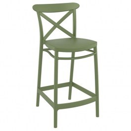 Σκαμπό Cross 20.0618 45Χ50Χ96cm Olive Green Siesta OLIVE