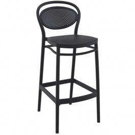 Σκαμπό Marcel 20.0647 45Χ52Χ106cm Black Siesta BLACK