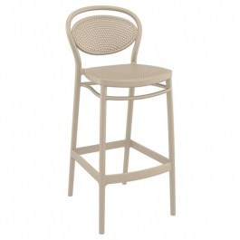 Stool Marcel 20.0649 45Χ52Χ106cm Dove Grey Siesta DOVE GREY
