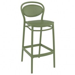 Stool Marcel 20.0651 45Χ52Χ106cm Olive Green Siesta OLIVE