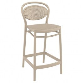 Stool Marcel 20.0655 44Χ50Χ96cm Dove Grey Siesta DOVE GREY