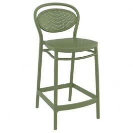 Stool Marcel 20.0656 44Χ50Χ96cm Olive Green Siesta OLIVE