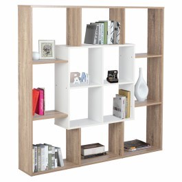 Βιβλιοθήκη HM8771.01 136X22X136 White WHITE