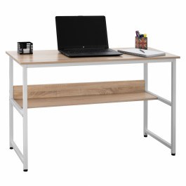 Desk HM2131.01 120X50X75cm Sonama-White SONOMA