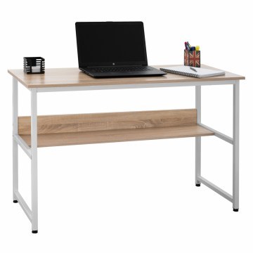 Desk HM2131.01 120X50X75cm Sonama-White