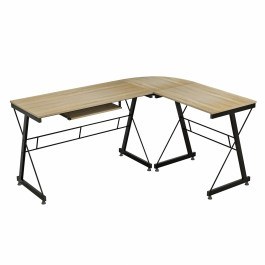 Corner Desk With Metal Frame HM2127.01 158Χ120Χ74cm Sonama SONOMA