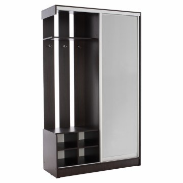 Entrance Furniture HM2424.02 118X45X210cm Wenge